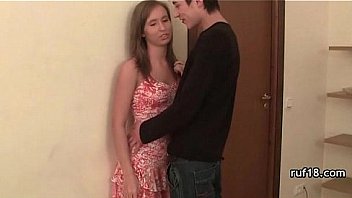 Teen With Nice Butt Gets Her Ass Rammed Really Hard thumbnail