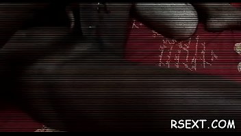 Smal titted floozy sucks nice