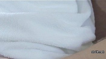 A young couple make a sex tape