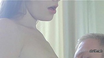 A young couple make a sex tape