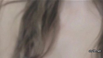 A young couple make a sex tape