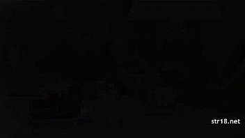 A young couple make a sex tape