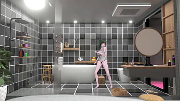 St louis azur lane hentai bathroom undress dance tell me song big boobs mmd 3d green hair clip St louis azur lane hentai bathroom undress dance tell me song big boobs mmd 3d green hair clip