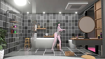 St louis azur lane hentai bathroom undress dance tell me song big boobs mmd 3d green hair clip St louis azur lane hentai bathroom undress dance tell me song big boobs mmd 3d green hair clip