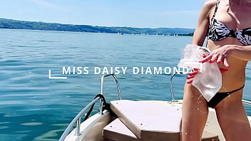 Boat wash in sexi thong summer is here