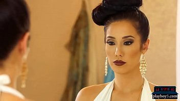 Hot fashion designer change room fuck with another designer