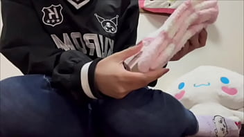 キッチンでオナニーしてしまい、興奮しました。