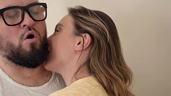 Plumber fucked housewife in mouth and cum on face