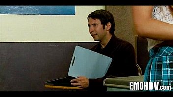 Emo whore gets fucked 096