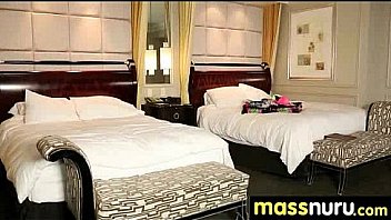 His first nuru massage 10