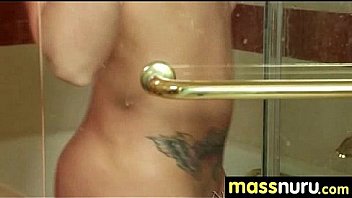 His first nuru massage 10