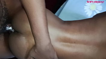 Doggstle fucking ebony cute pussy and creams full clip on sheer