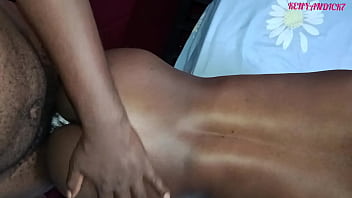 Doggstle fucking ebony cute pussy and creams full clip on sheer