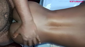 Doggstle fucking ebony cute pussy and creams full clip on sheer