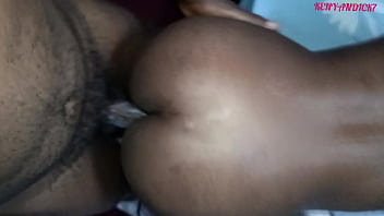 Doggstle fucking ebony cute pussy and creams full clip on sheer