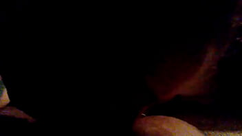 Sloppy blowjob on house arrest