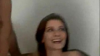 British babe in a german casting