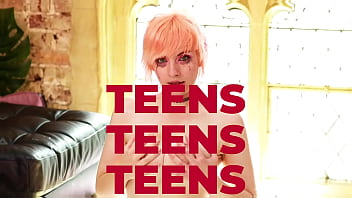 British student nurse tells you how to wank your cock and cum for her