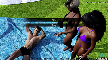 Interwined ep 73 – surrounded by gorgeous and sexy girls