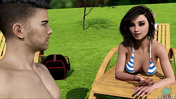 Interwined ep 73 – surrounded by gorgeous and sexy girls