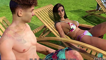 Interwined ep 73 – surrounded by gorgeous and sexy girls