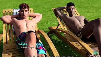 Interwined ep 73 – surrounded by gorgeous and sexy girls