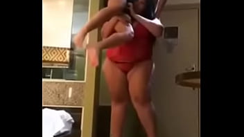 Pick him up by the waist