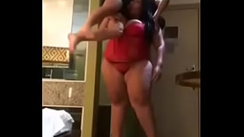 Pick him up by the waist