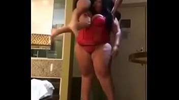 Pick him up by the waist