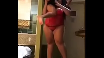 Pick him up by the waist