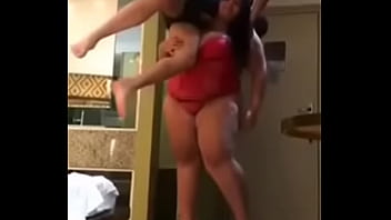 Pick him up by the waist