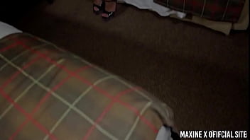 Shaun dam spits inside maxine's butthole for anal lubrication