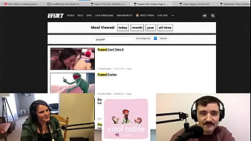 Watching puppet porn with my ex girlfriend