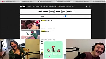 Watching puppet porn with my ex girlfriend