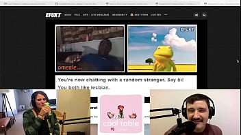 Watching puppet porn with my ex girlfriend