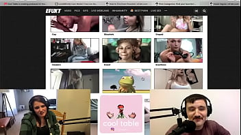 Watching puppet porn with my ex girlfriend