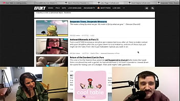 Watching puppet porn with my ex girlfriend