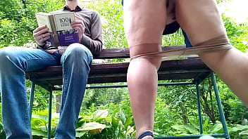 Curvy milf in pantyhose peeing next to me in the park view from below Curvy milf in pantyhose peeing next to me in the park view from below