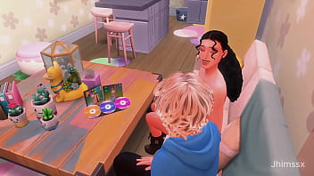 Fui atiçada pelo meu tio e acabei sedendo