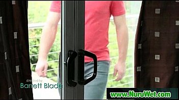 Nuru slippery massage with happy ending 28