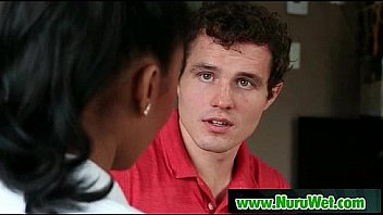 Nuru slippery massage with happy ending 28