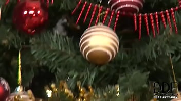 Pussy piercing from santa