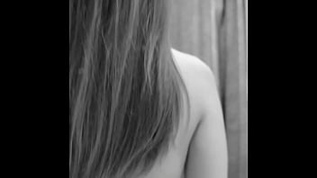 Beautiful blonde framed a pretty ass