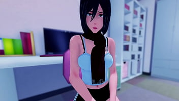 Sister mikasa gets fucked