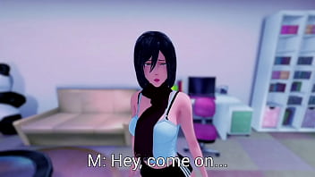 Sister mikasa gets fucked