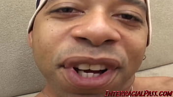 Dirty milf ginger gets stuffed by black dick