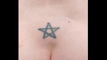 My fanny in the garden