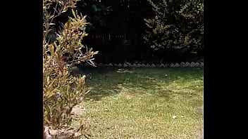 My fanny in the garden My fanny in the garden