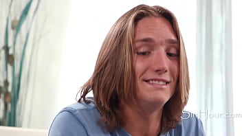 My sneaky blindfolded v card taker stepbro