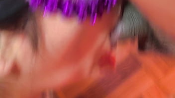 Mujer caliente le gusta chupar